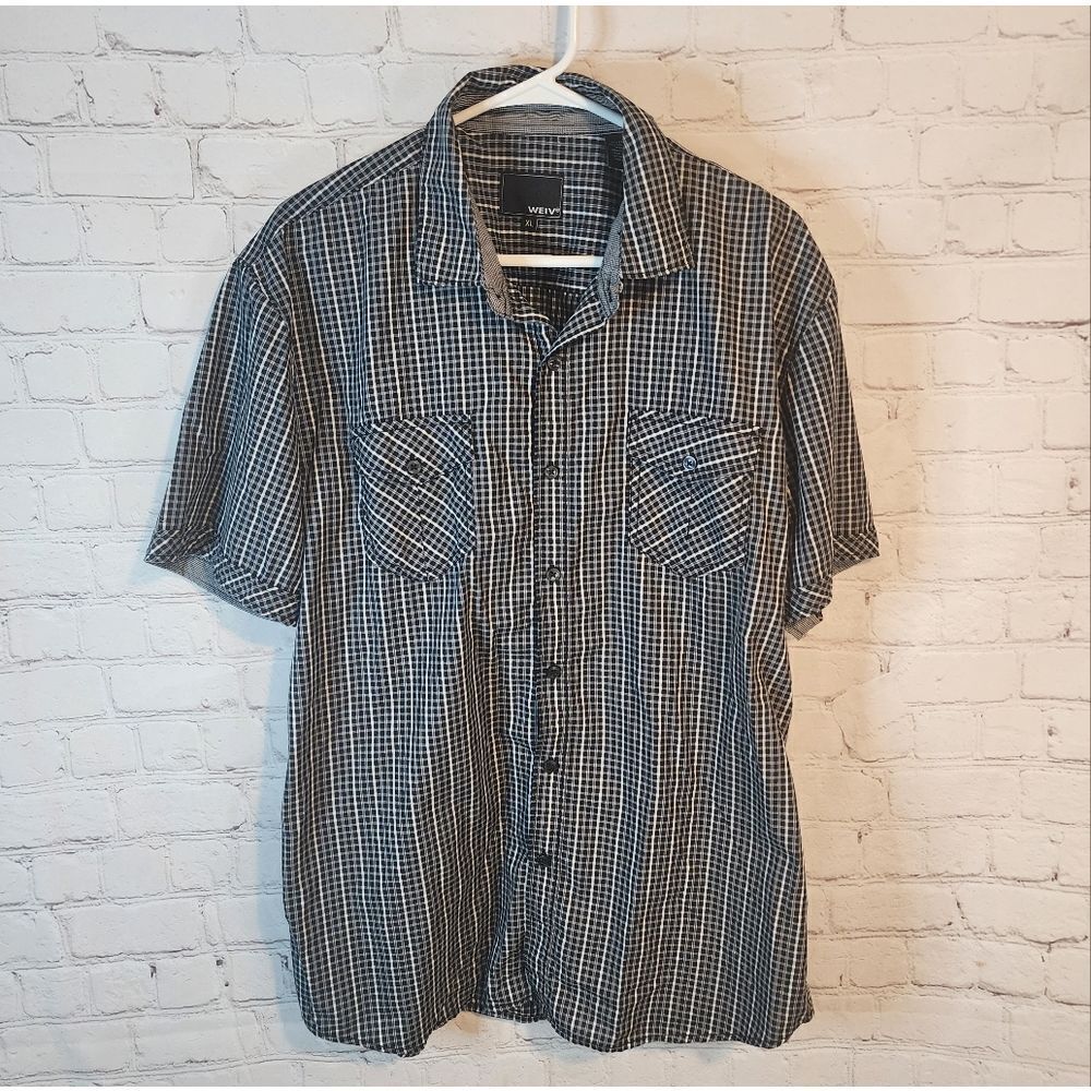 Men's Weiv button-down shirt, size XL